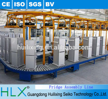 Refrigerations and Freezers Assembling Line for Factory