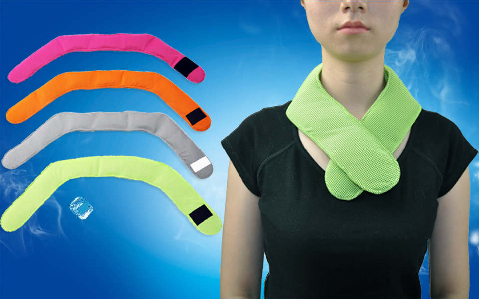 Toalla refrescante con gel Cooling towel with gel