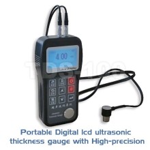 portable digital thickness gauge /handheld ultrasonic thickness meter