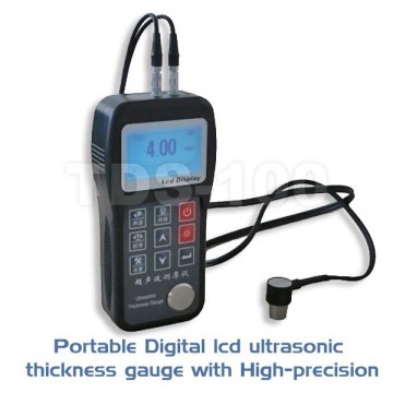 portable digital thickness gauge /handheld ultrasonic thickness meter