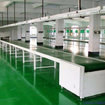 Case Transport Conveyor Sort Systems Belt Conveyor Production Line