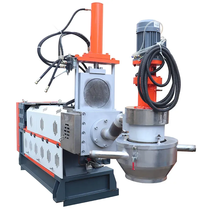 Recycling Machine for Plastic Films and Bags