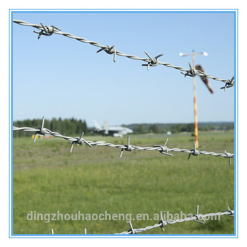 Stainless steel razor barbed wire security fence