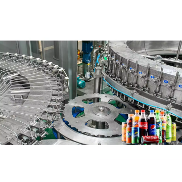 Negative Pressure Filling Machine