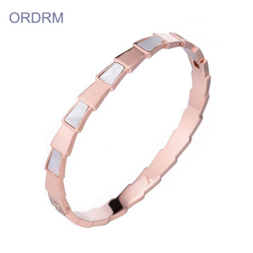 New Design Women's Rose Gold Bangle Bracelets Wholesale