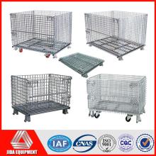 Warehouse Stacking Galvanzied Storage Cage