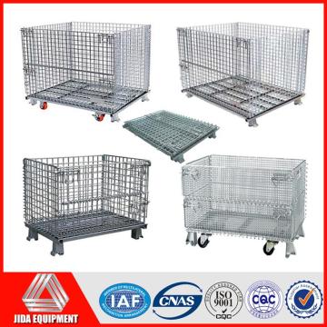 Galvanized wire mesh box