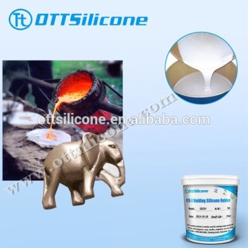 RTV silicone rubber for vacuum casting resin