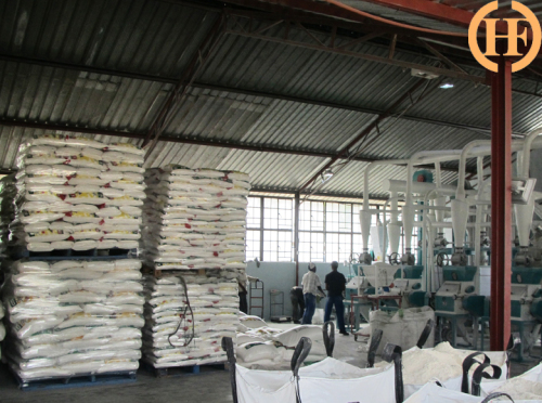 Automatic Flour Mill Machinery, Posho Flour Processing Plant