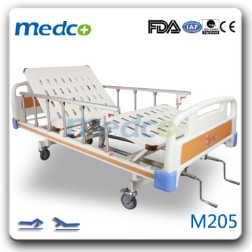 M205 manual lift hospital bed hot