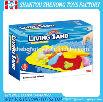 16PCS Sand Model 700G Magic Sand Toy