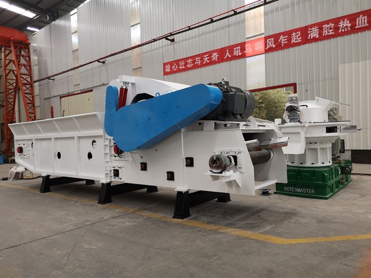 Shandong Bolida Machinery Design Wood Crusher Completer Wood Crusher Production Line