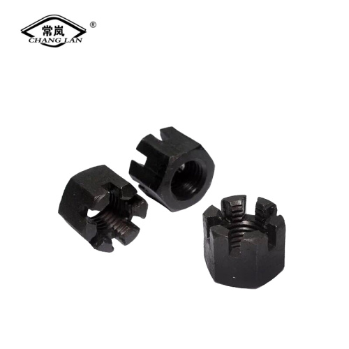 Fasteners Slotted Nut Hex Slotted Castle Nut