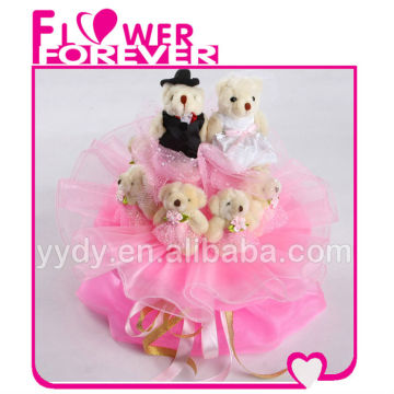 wedding couple bear unique wedding souvenirs