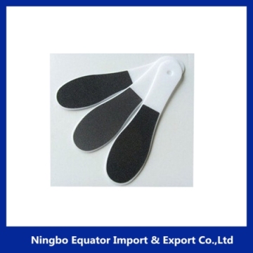 plastic material foot file with long handle manufactures