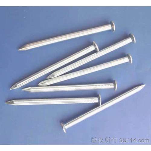 Zinc galvanized concrete steel nails for construction