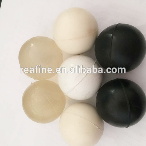 60mm rubber ball Rubber Sieve Ball solid silicone balls PU sieve cleaning ball sifter machine use ball