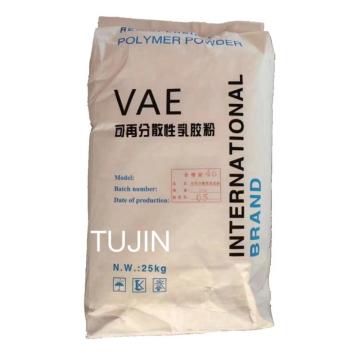 Pre-mixed mortar additive VAE redispersible polymer powder