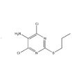 4,6-Dichloro-2- (Propiltio) Pyrimidine-5-Amine per Ticagrelor CAS 145783-15-9