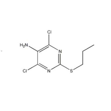 4,6-dichloro-2- (propylthio) pyrimidine-5-amine pour le ticagrélor CAS 145783-15-9