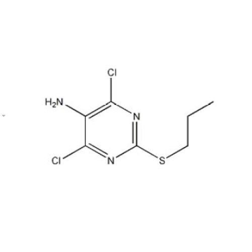 4,6-Dicloro-2- (Propiltio) pirimidina-5-amina para Ticagrelor CAS 145783-15-9