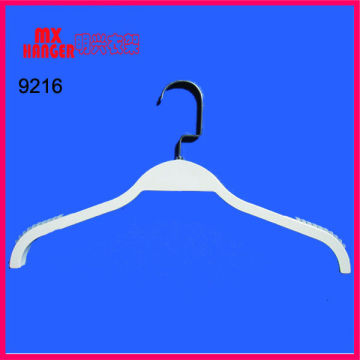 plated clothes hanger,wite clothes hanger