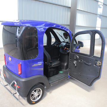 four-wheel electric car lease