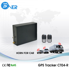 GPS Tracking with Wireless Sos Remotes Car GPS Tracker (CT04-R)