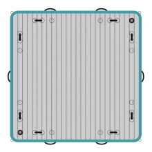 Large Inflatable Lake Water Floats PVC Floating Dock