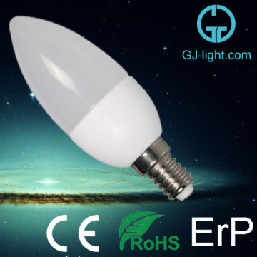 220v e14 led flicker flame candle light bulbs