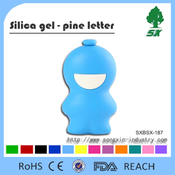 Cute Cartoon Doll Silicone Key Bad Key Chain
