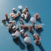 bimetal contact rivets