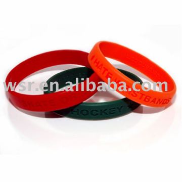 colorful silicon rubber bands