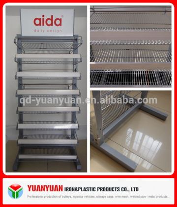 Supermarket display Shelf/modern display shelf/display shelf rack