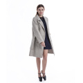 Cappotto invernale in cashmere alla moda