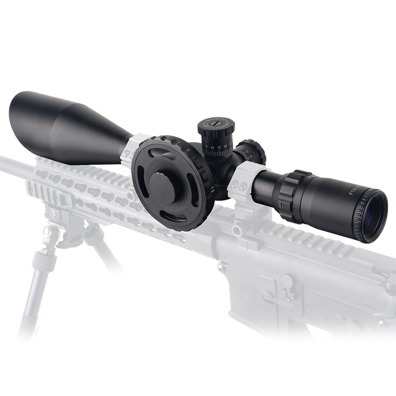 8-32X56 Riflescope Long Range Scope with Side Wheel