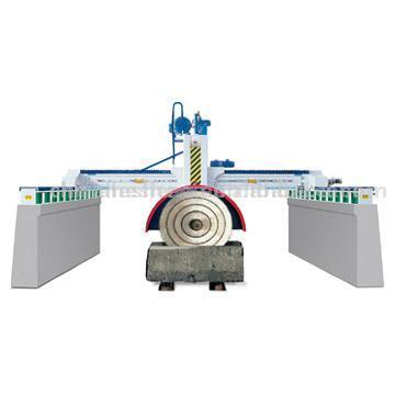 Overhead Bridge Type Block Cutter