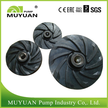 Horizontal Rubber Slurry Pump Wet Parts