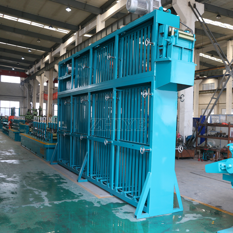 High Frequency Straight Seam Welded Pipe Making Machine