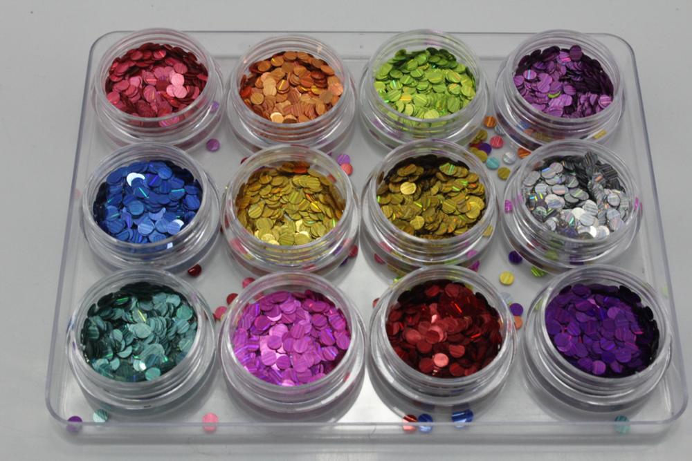 Eco friendly! Fine Glitter C53 iridescent rainbow glitter for cosmetic nail art paints festival holiday decoration crafts etc