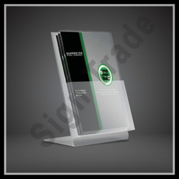 acrylic brochure holder,stand acrylic display holder,plastic display holder