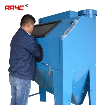 AA4C Industrial Electric Sandblast Cabinet 420