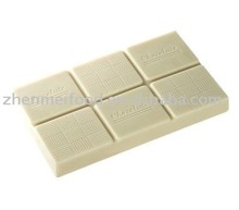 compound white Chocolate slab