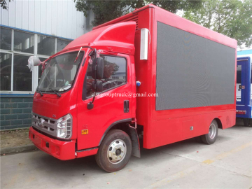 Vehicle Mounted Advertising Led Display Truck