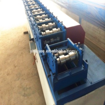 European standard cold roller shutter door forming machinary