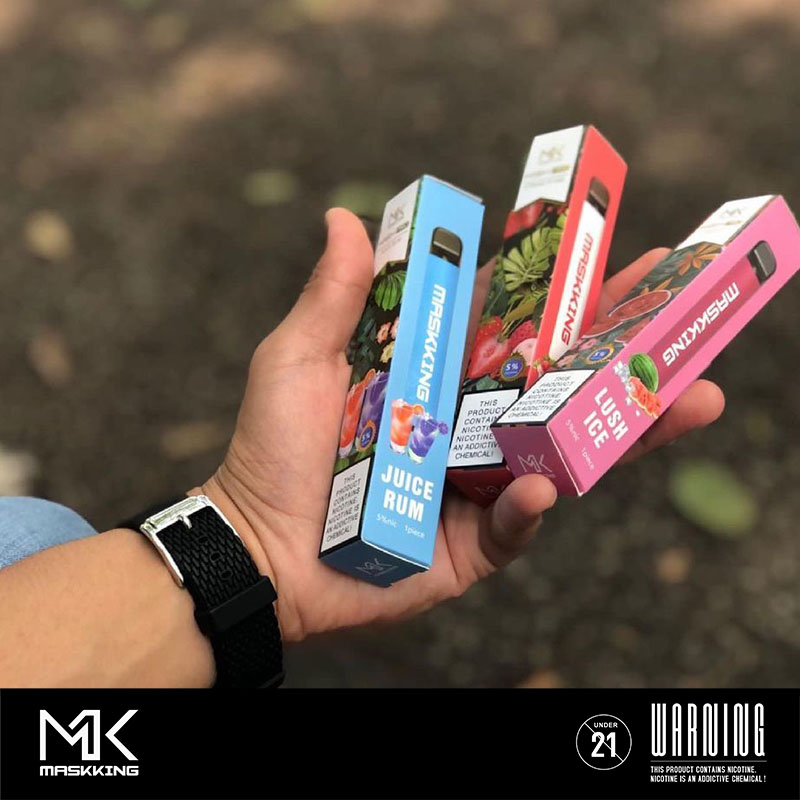 Вариант с несколькими вкусами Maskking Vape напрямую с завода