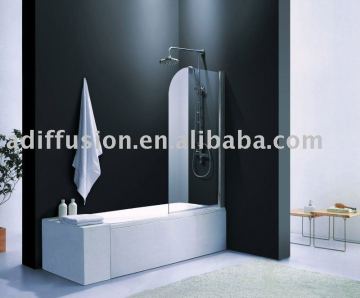 bathtub door frame Bath Screen