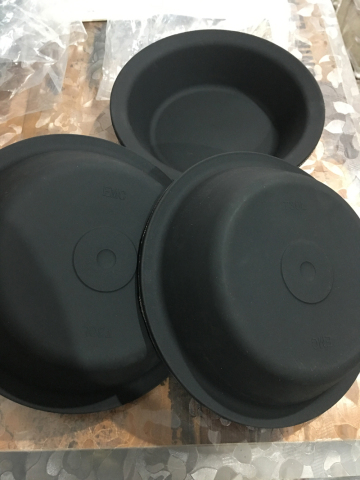 Nylon Reinforcing Fabric Rubber Diaphragms