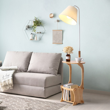 LEDER Tall Corner Floor Lamp