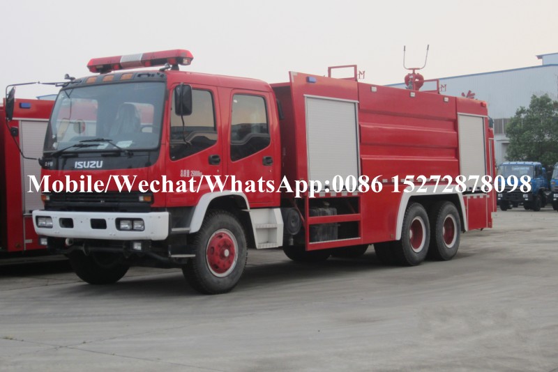 Camión de bomberos (7) Fire Truck (7)